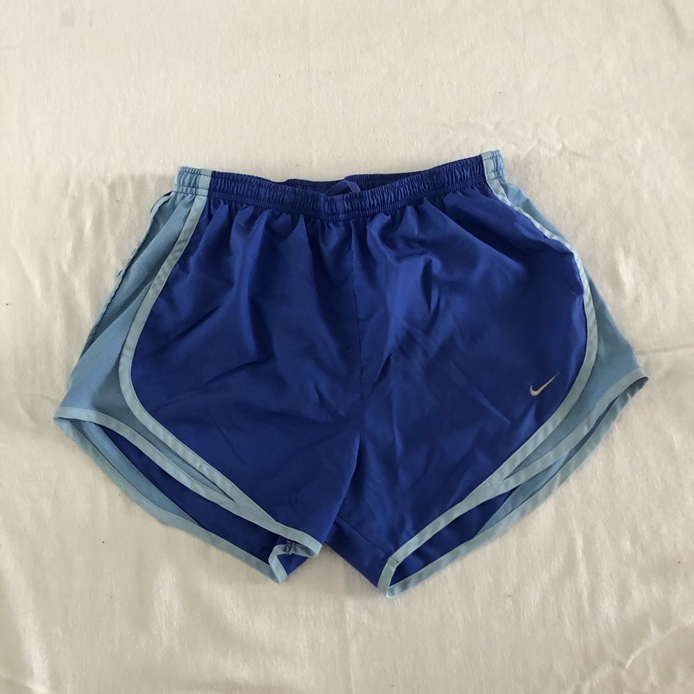NIKE dri-fit running shorts.